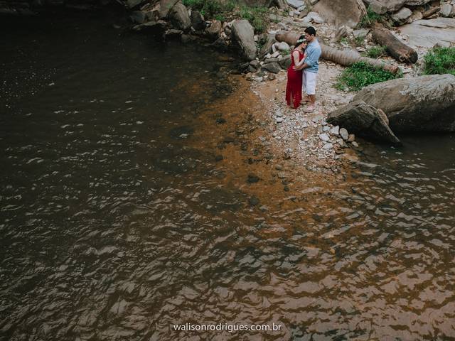 PRE-WEDDING de PATRICIA + THIAGO