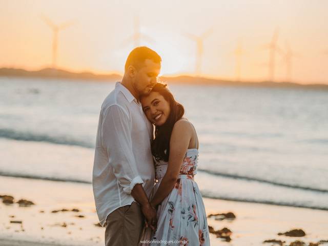 Pre-Wedding de Thais e Maik