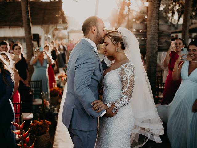 CASAMENTO de Natyara  + Marcel