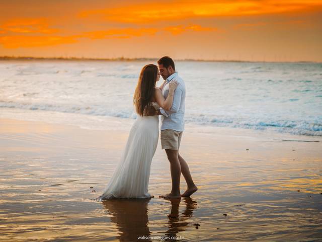 PRE-WEDDING de Leticia + Matheus
