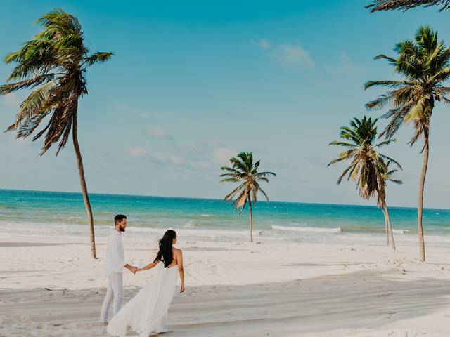 Pre-Wedding de Pre-Wedding: Bruna e Luis - Cumbuco -Ce