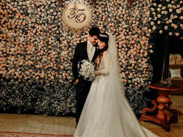 CASAMENTO de RENATHA TALITA + OSCAR