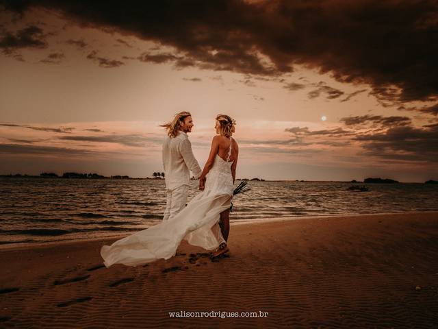 CASAMENTO de ALÊ & POLI