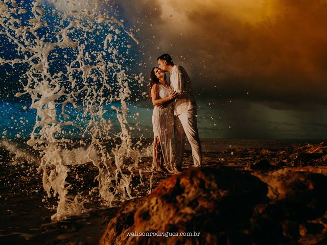 PRE-WEDDING de RAFAELA + PEDRO