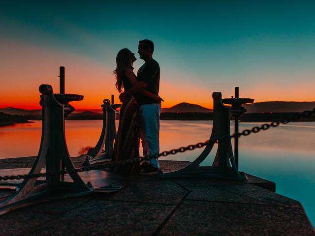 PRE-WEDDING de VANESSA + DAVID