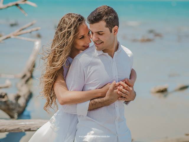 PRE-WEDDING de HELOISA + KAIO