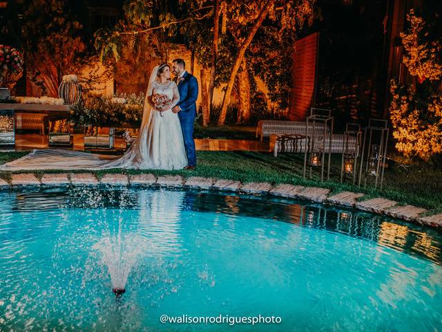 CASAMENTO de KELVIA & HENRIQUE