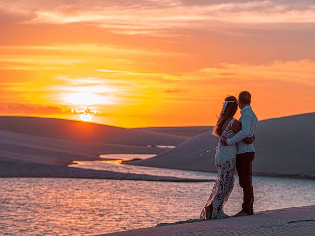 PRE-WEDDING de MONIQUE + MARCELO