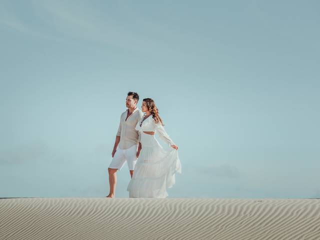 PRE-WEDDING de Carol & Michel