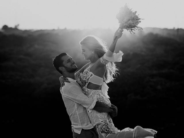 PRE-WEDDING de Nadine e Renato