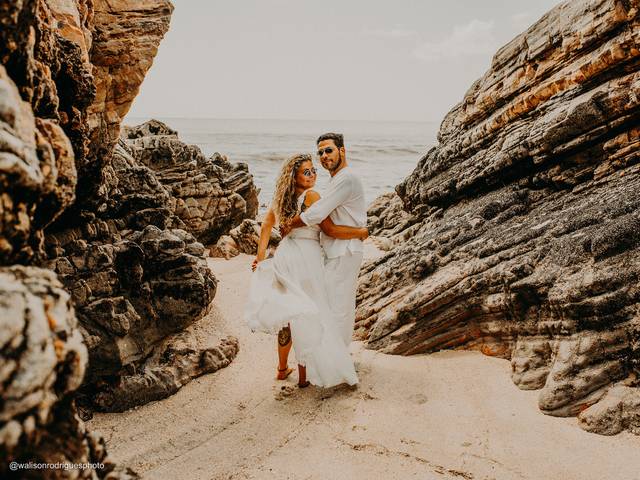 PRE-WEDDING de Linda e Marlos 