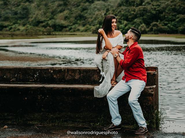 PRE-WEDDING de Rayane & Ruy