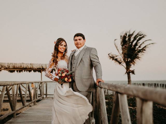 CASAMENTO de Casamento na praia - Rosangela & Rogerio -  