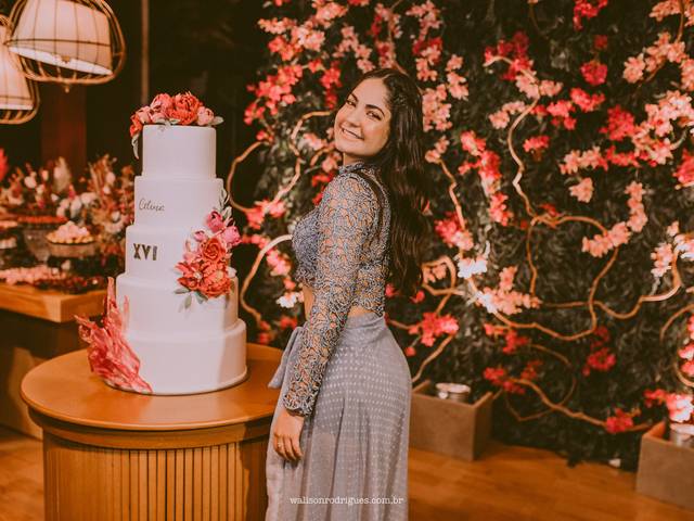 15 ANOS de 16 ANOS CELINA RIBEIRO