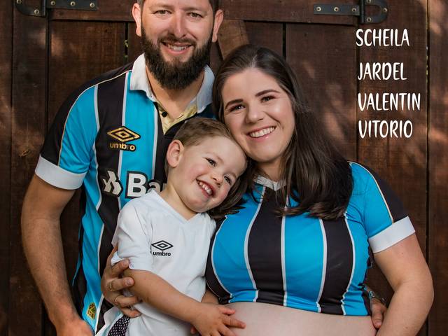 Gestante de Scheila Vaz