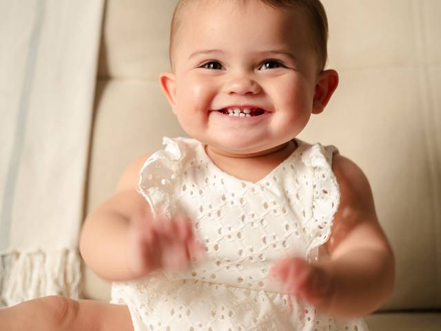 Ensaio infantil de Ensaio Aurora - 1 ano