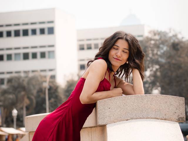 Ensaio Feminino de Andry - Urbano