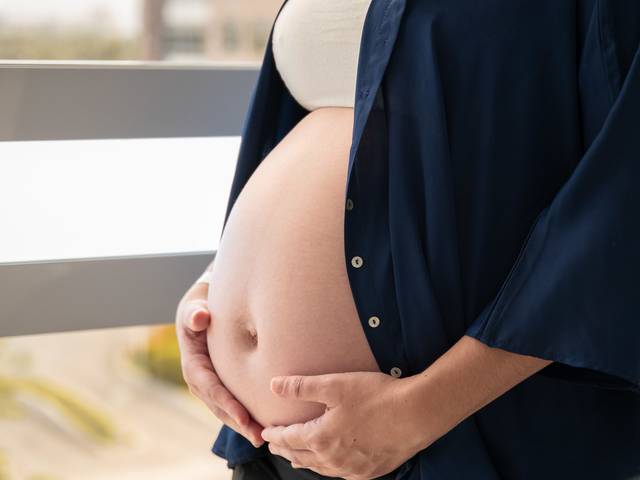 Gestante de Thais e Noah