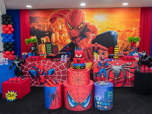 Festas e eventos de Aniversário do Davi