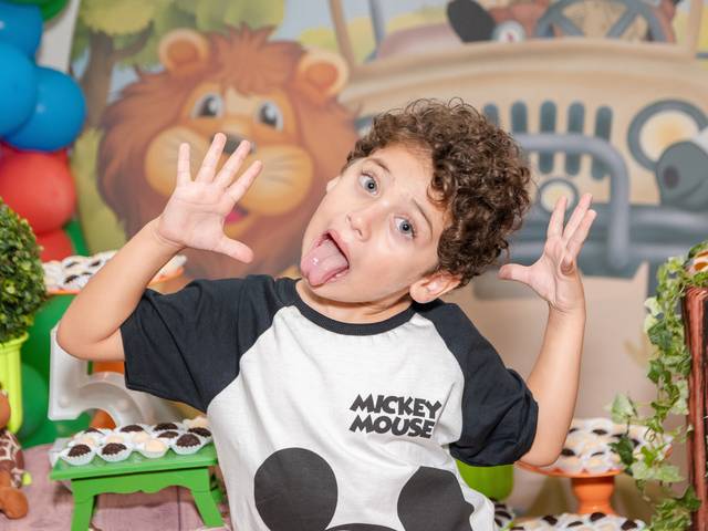 Festas e eventos de Aniversário do Miguel