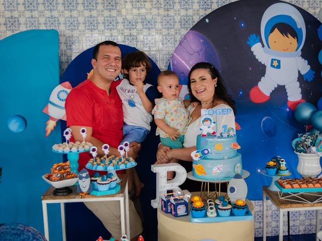 Festas e eventos de Aniversário do Roger - 1 aninho