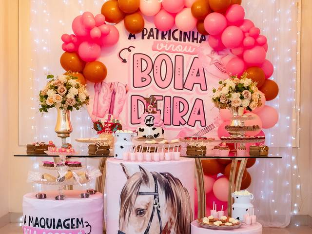 Festas e eventos de Antonella faz 6