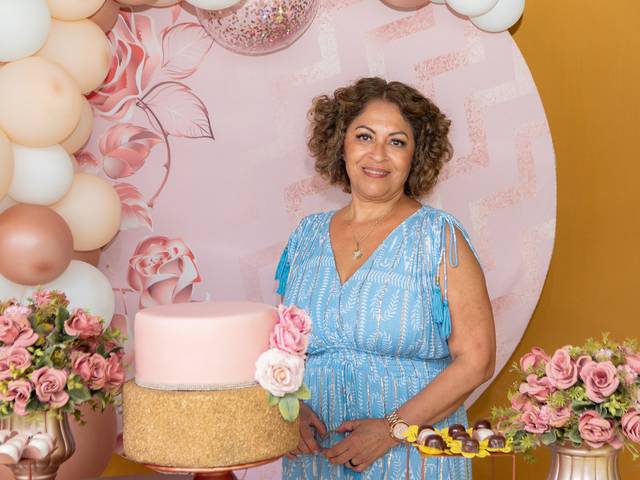 Festas e eventos de Claudia faz 60