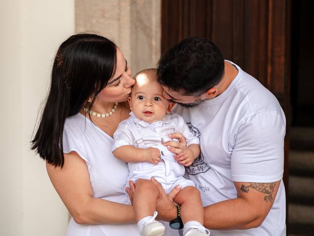 Batizado de Batismo do Arthur - Mosteiro São Bento