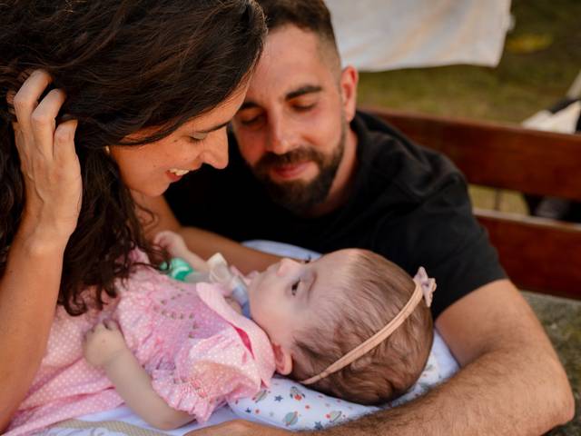 Ensaio Família de Maya Vitoria - Nossa pequena incrível