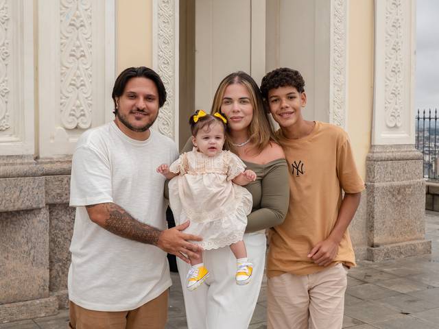 Batizado de Batizado da Catarina