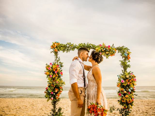 Casamento de Letícia e Guilherme | Praia do Recreio