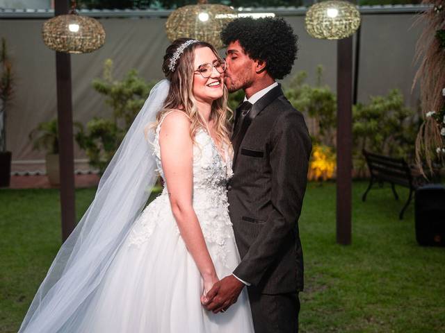 Casamento de Aghatta e Ico | Diamond Eventos