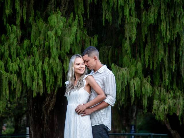 Pré Wedding de Mari e Cayo - Jardim Botânico