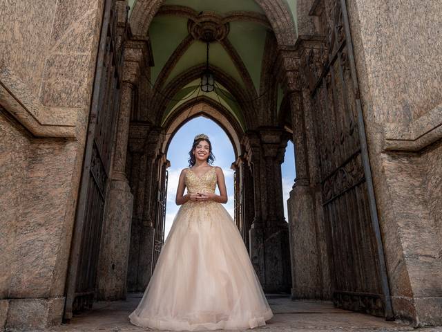 Ensaio Debutante de Isabel - Ilha Fiscal