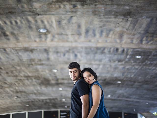 Pré Wedding de Letícia e Guilherme | Ensaio Urbano