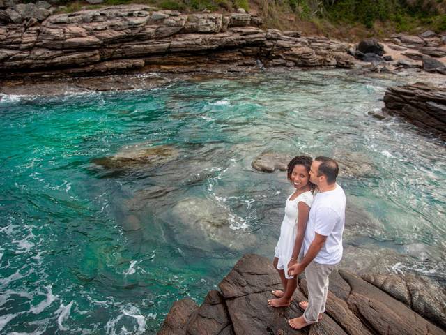 Pré Wedding de Paulyane e Ewerton | Ensaio na praia