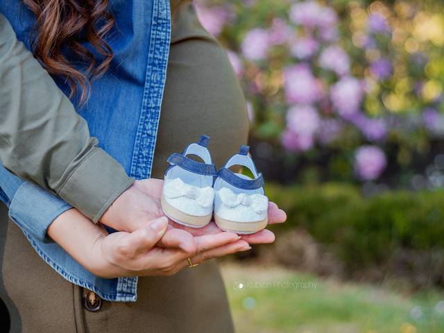 Photoshoot Pregnant of Larissa