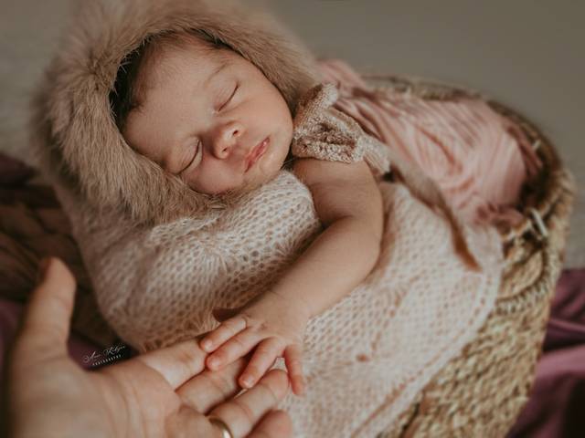 Photoshoot New Born of Maria