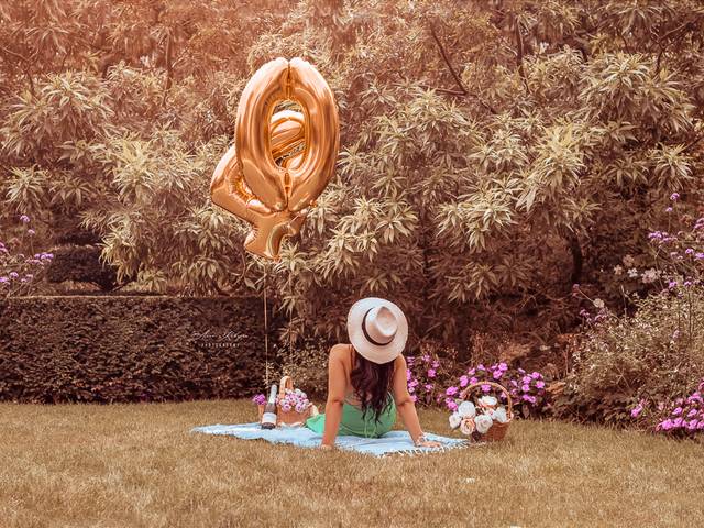 Photoshoot Birthday of Lu Dias