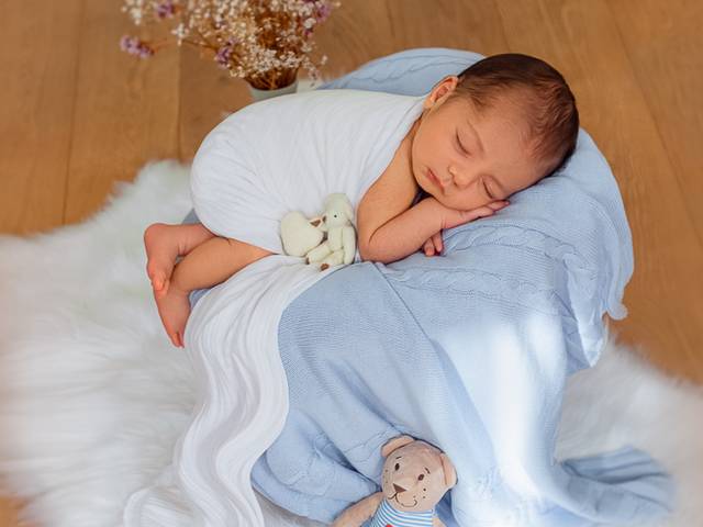 Photoshoot New Born of Daniel