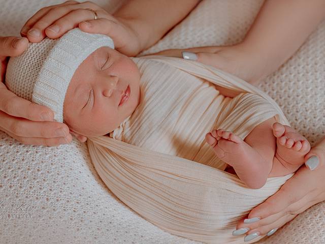 Photoshoot New Born of Emma-Sophia