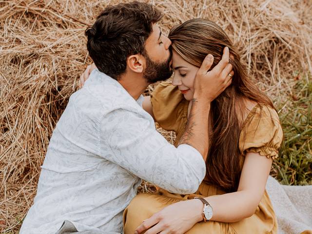 Photoshoot Pre-Wedding of Cris & Davi