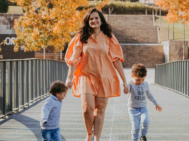 Photoshoot External of Cris & Família