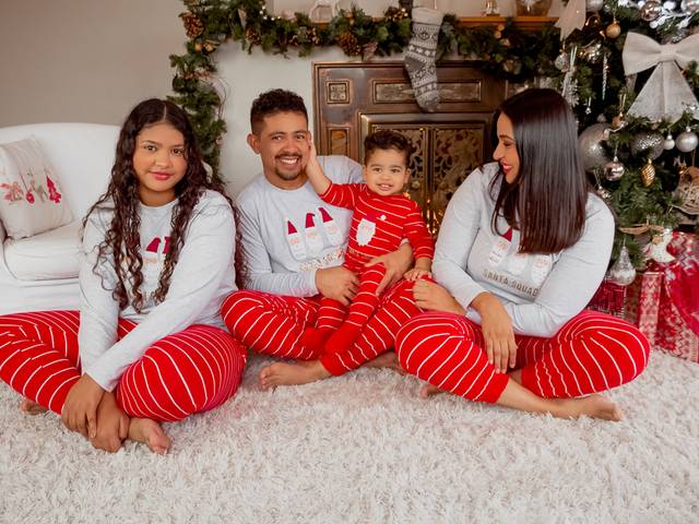 Photoshoot Christmas of Ensaio de Natal - Luciana