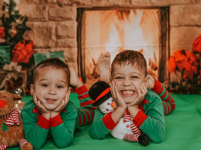 Photoshoot Christmas of Ensaio de Natal - Thainy