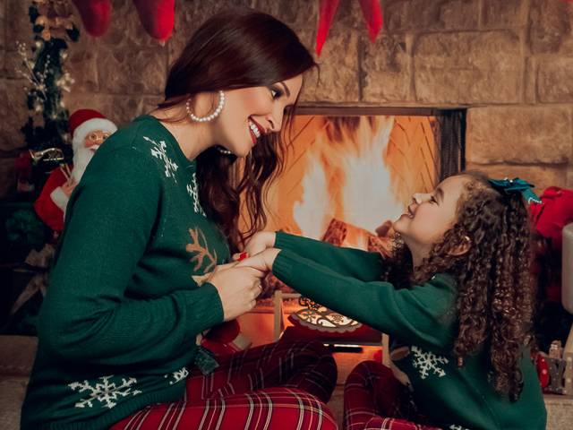 Photoshoot Christmas of Ensaio de Natal - Silvia