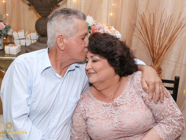 Casamento de Bodas de Ouro Marlene e Paulo