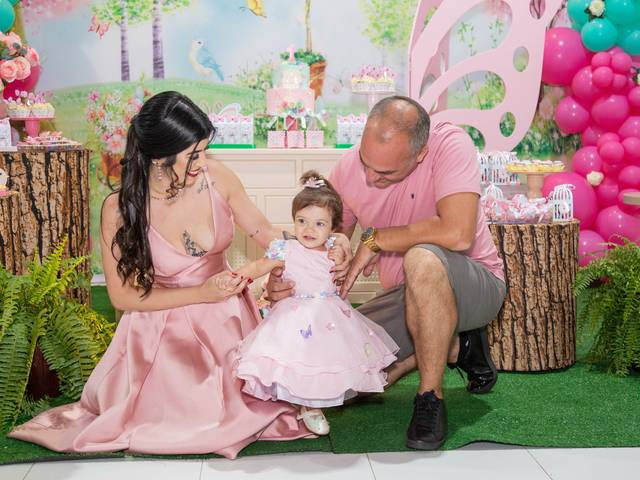Anivesário de 1 Ano Liz