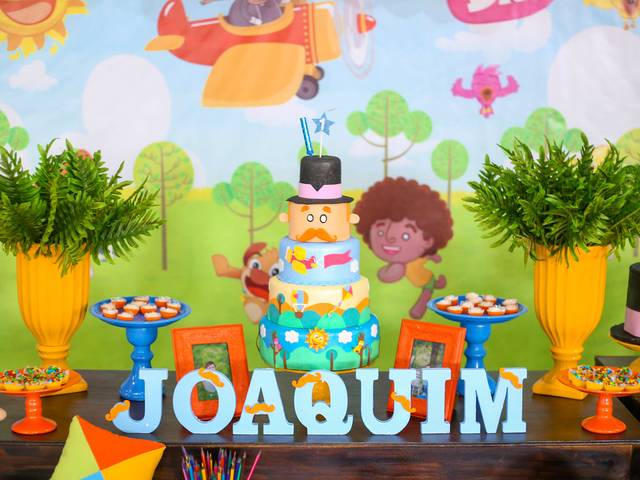 Anivesário de 1 ano Joaquim