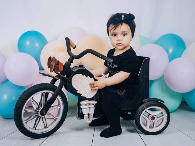 Ensaio de 1 ano Ivy